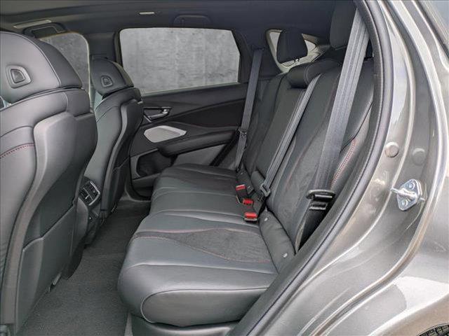 Photo of 2025 Liquid Carbon Metallic Acura RDX