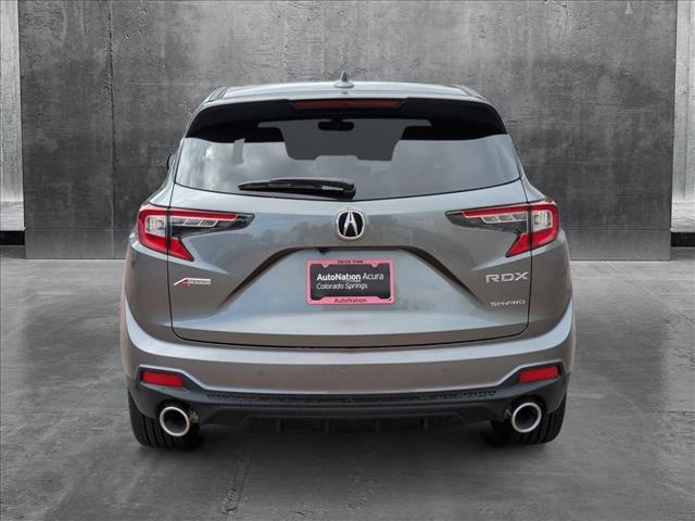 Photo of 2025 Liquid Carbon Metallic Acura RDX