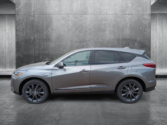 Photo of 2025 Liquid Carbon Metallic Acura RDX
