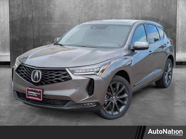 Photo of 2025 Liquid Carbon Metallic Acura RDX
