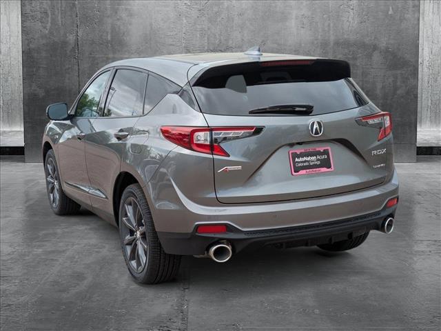 Photo of 2025 Liquid Carbon Metallic Acura RDX