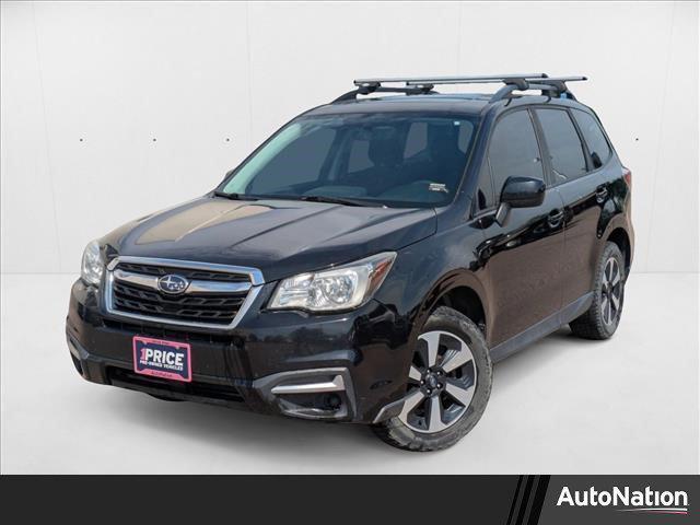 Photo of 2018 Crystal Black Silica Subaru Forester