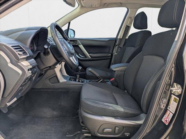 Photo of 2018 Crystal Black Silica Subaru Forester