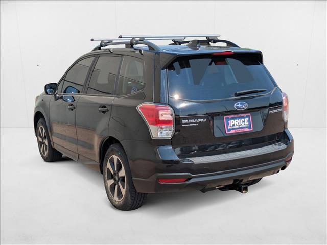 Photo of 2018 Crystal Black Silica Subaru Forester