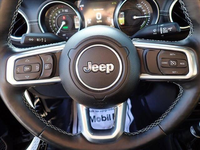 Photo of 2021 Black Clearcoat Jeep Wrangler Unlimited 4xe
