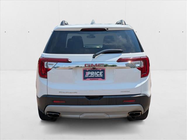Photo of 2023 Summit White GMC Acadia