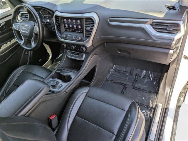 Photo of 2023 Summit White GMC Acadia