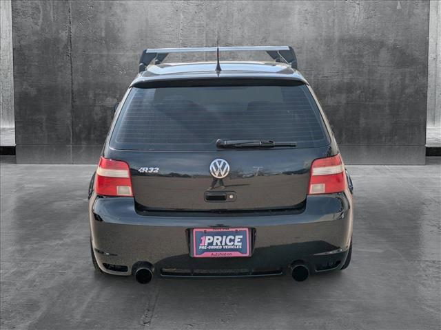 Photo of 2004 Black Magic Volkswagen R32