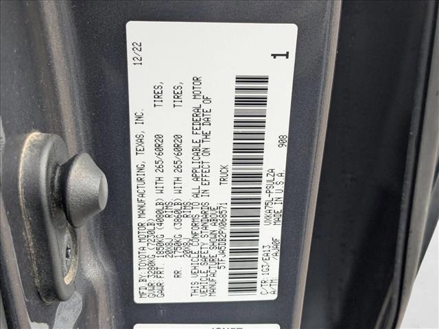 Photo of 2023 Magnetic Gray Metallic Toyota Tundra