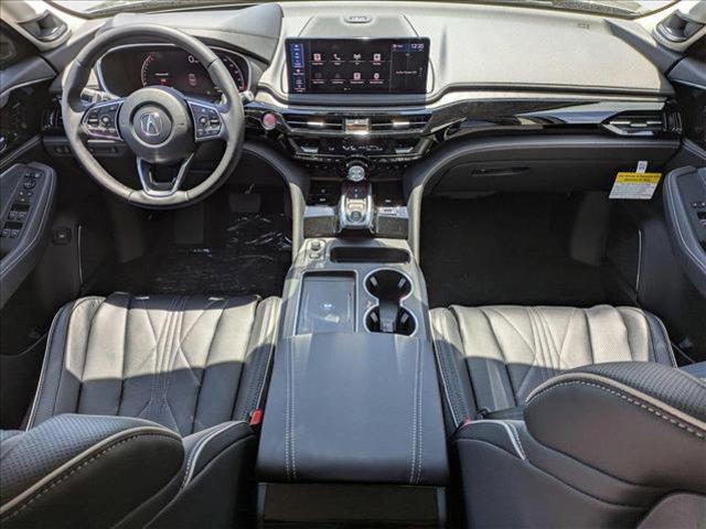 Photo of 2026 Liquid Carbon Metallic Acura MDX