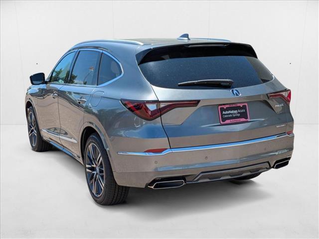 Photo of 2026 Liquid Carbon Metallic Acura MDX