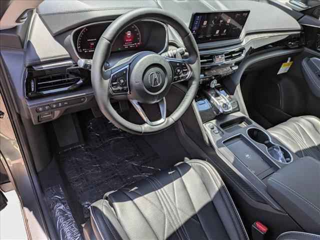 Photo of 2026 Liquid Carbon Metallic Acura MDX