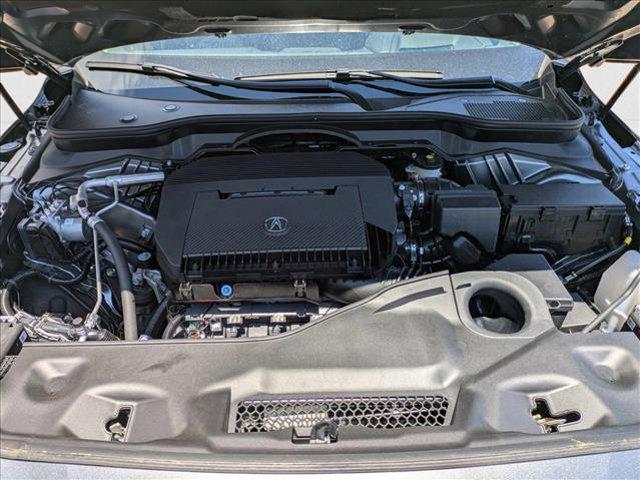 Photo of 2026 Liquid Carbon Metallic Acura MDX