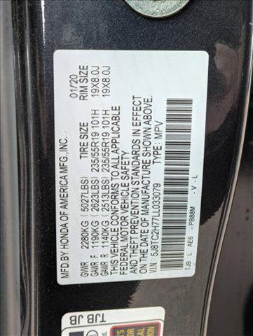 Photo of 2020 Gunmetal Metallic Acura RDX
