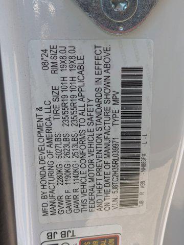 Photo of 2024 Platinum White Pearl Acura RDX