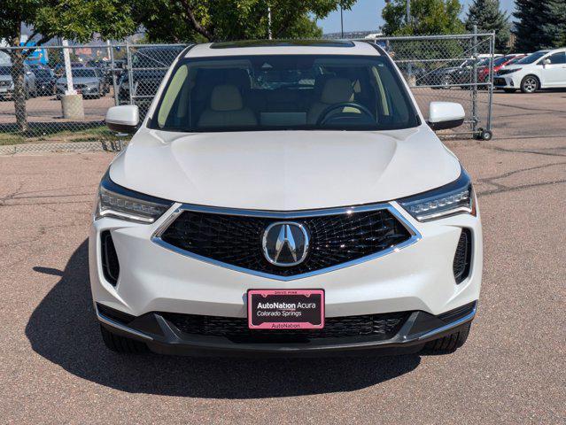 Photo of 2024 Platinum White Pearl Acura RDX