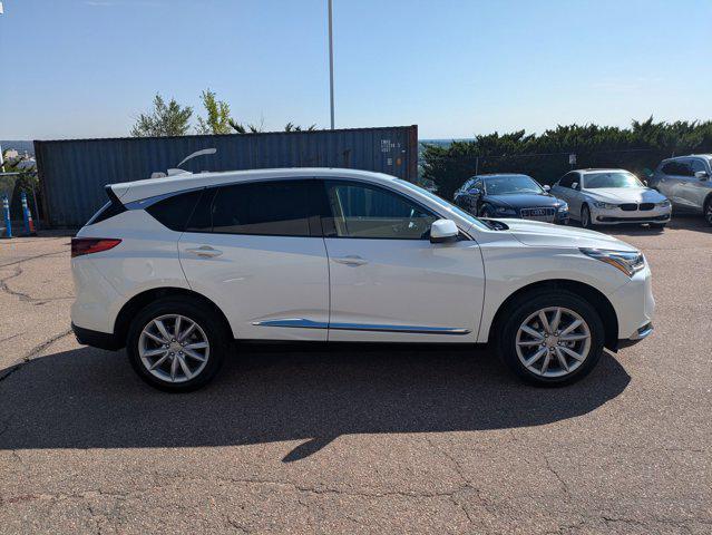 Photo of 2024 Platinum White Pearl Acura RDX