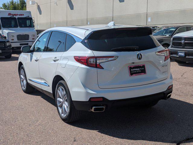 Photo of 2024 Platinum White Pearl Acura RDX