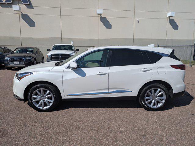 Photo of 2024 Platinum White Pearl Acura RDX
