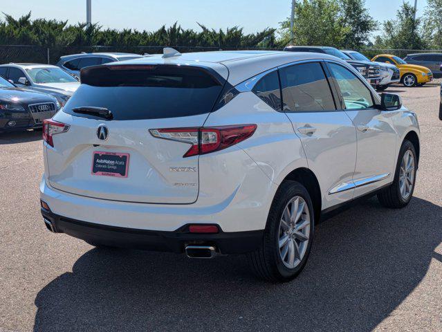 Photo of 2024 Platinum White Pearl Acura RDX