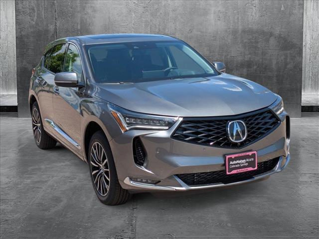 Photo of 2025 Liquid Carbon Metallic Acura RDX