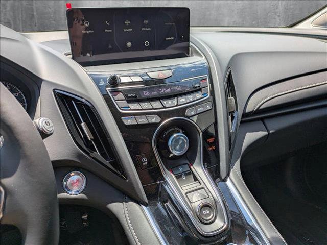 Photo of 2025 Liquid Carbon Metallic Acura RDX