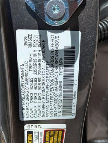 Photo of 2025 Liquid Carbon Metallic Acura RDX