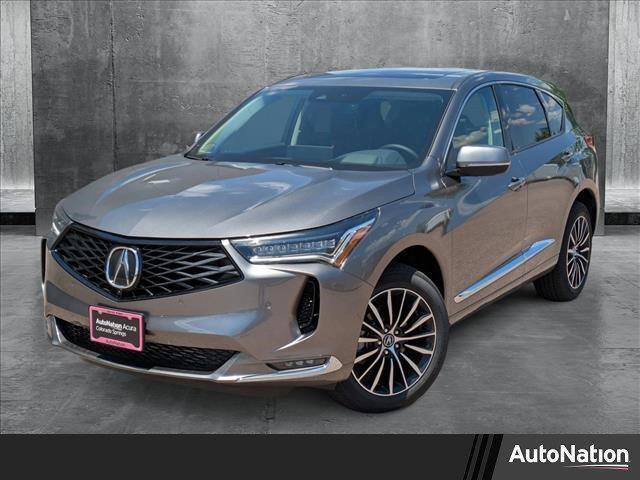 Photo of 2025 Liquid Carbon Metallic Acura RDX
