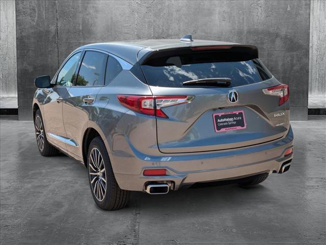 Photo of 2025 Liquid Carbon Metallic Acura RDX