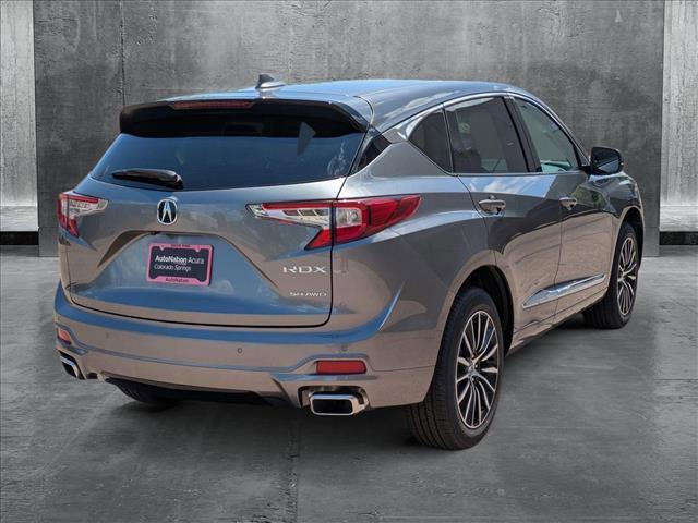 Photo of 2025 Liquid Carbon Metallic Acura RDX
