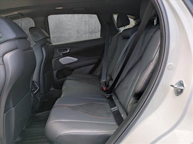 Photo of 2025 Platinum White Pearl Acura RDX
