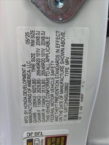 Photo of 2025 Platinum White Pearl Acura RDX