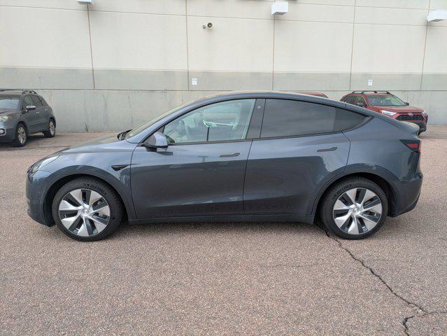 Photo of 2021 Midnight Silver Metallic Tesla Model Y