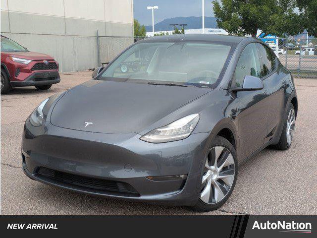 Photo of 2021 Midnight Silver Metallic Tesla Model Y
