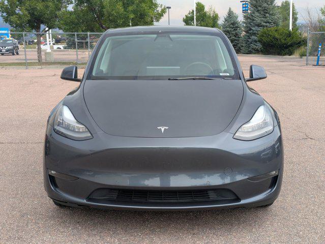 Photo of 2021 Midnight Silver Metallic Tesla Model Y