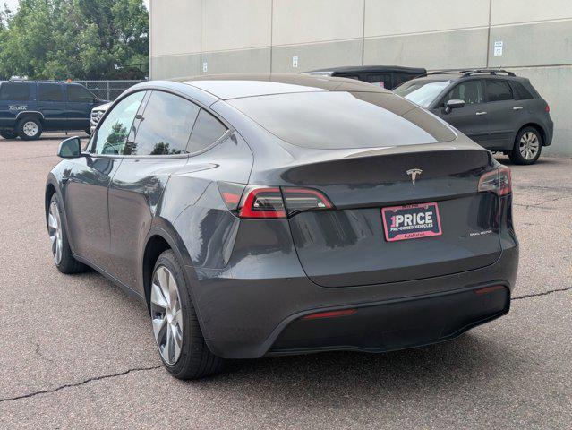 Photo of 2021 Midnight Silver Metallic Tesla Model Y
