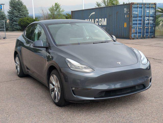 Photo of 2021 Midnight Silver Metallic Tesla Model Y