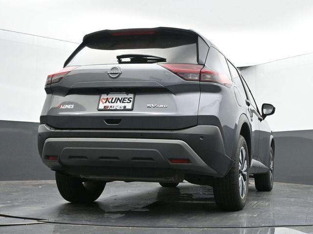 Photo of 2023 Gun Metallic Nissan Rogue