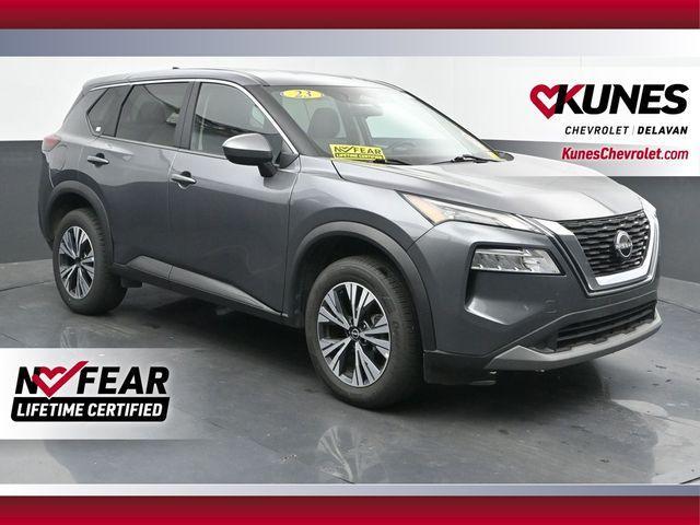 Photo of 2023 Gun Metallic Nissan Rogue