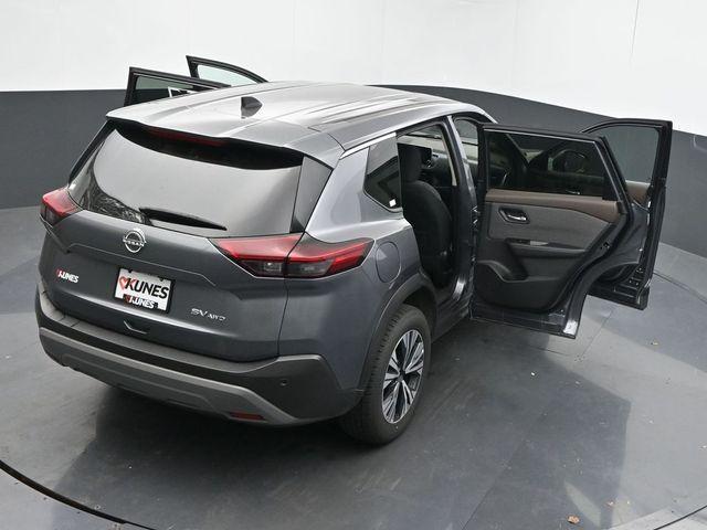 Photo of 2023 Gun Metallic Nissan Rogue