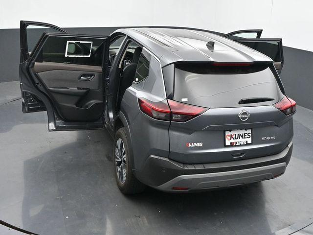 Photo of 2023 Gun Metallic Nissan Rogue