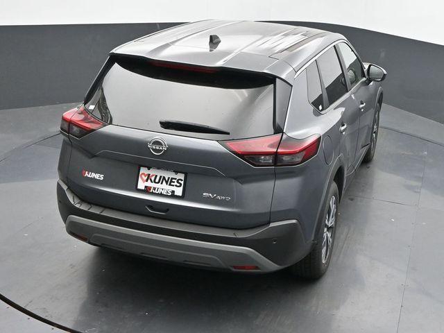 Photo of 2023 Gun Metallic Nissan Rogue