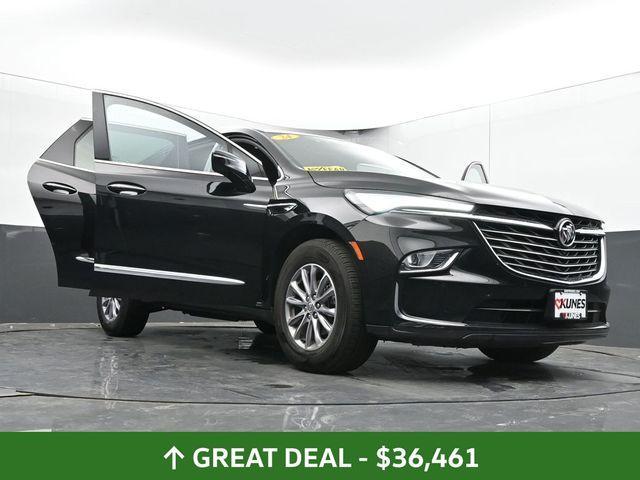 Photo of 2024 Ebony Twilight Metallic Buick Enclave