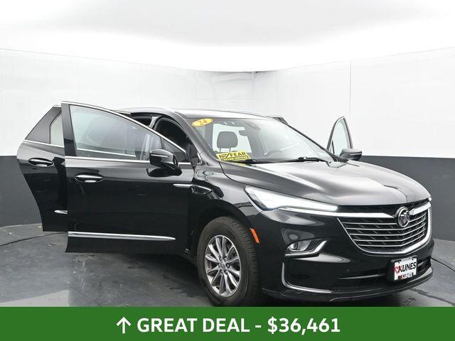 Photo of 2024 Ebony Twilight Metallic Buick Enclave