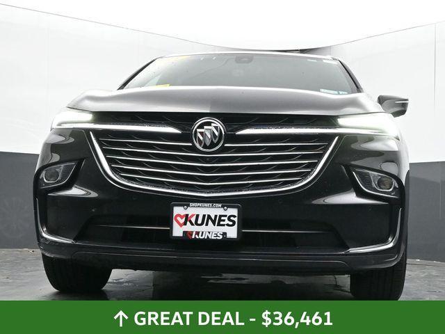 Photo of 2024 Ebony Twilight Metallic Buick Enclave
