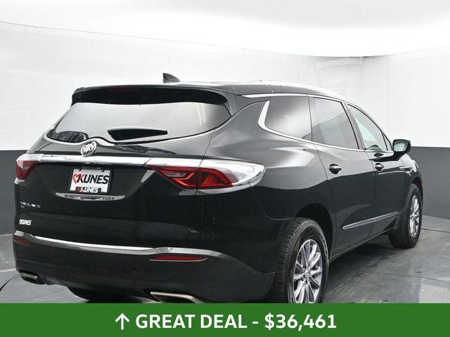 Photo of 2024 Ebony Twilight Metallic Buick Enclave