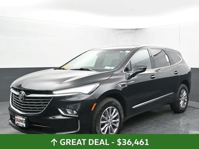 Photo of 2024 Ebony Twilight Metallic Buick Enclave