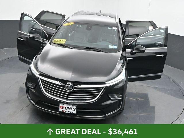 Photo of 2024 Ebony Twilight Metallic Buick Enclave