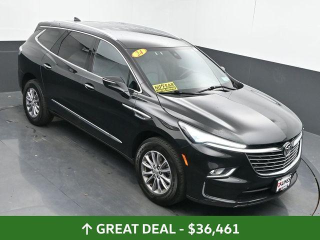 Photo of 2024 Ebony Twilight Metallic Buick Enclave