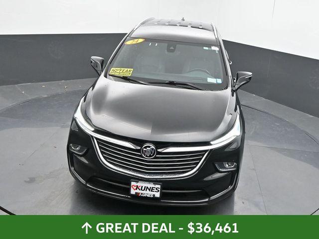 Photo of 2024 Ebony Twilight Metallic Buick Enclave